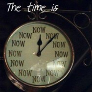 The Time Is Now